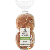 Een afbeelding van AH Extra lang lekker super mueslibollen
