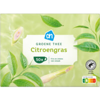 Een afbeelding van AH Groene thee citroengras