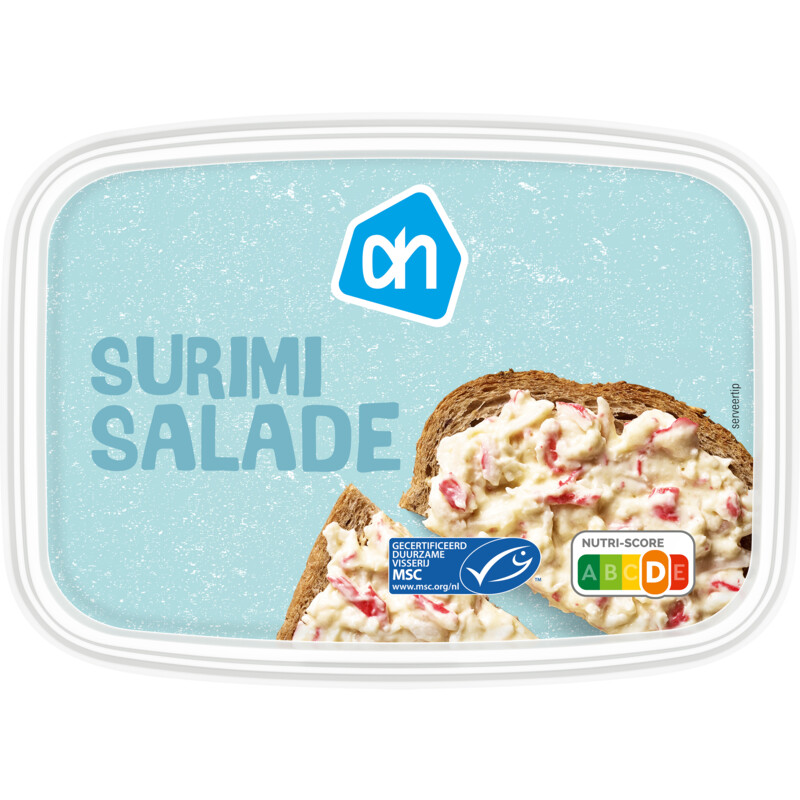 Een afbeelding van AH Surimi salade