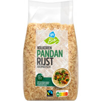 Een afbeelding van AH Biologisch Volkoren Pandan rijst