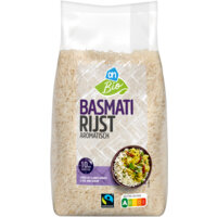 Een afbeelding van AH Biologisch Basmati rijst