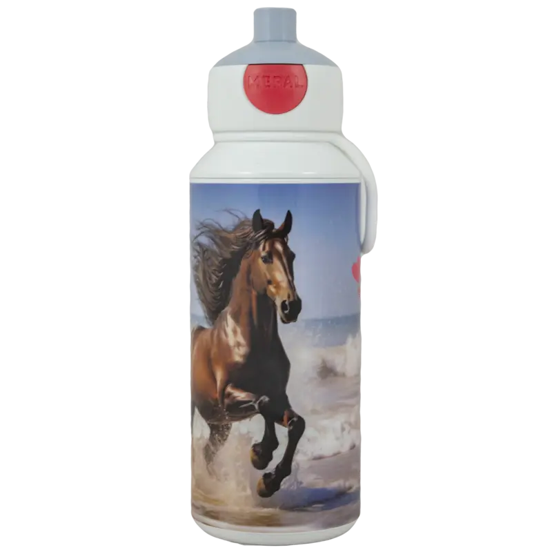Drinkfles campus wild horse