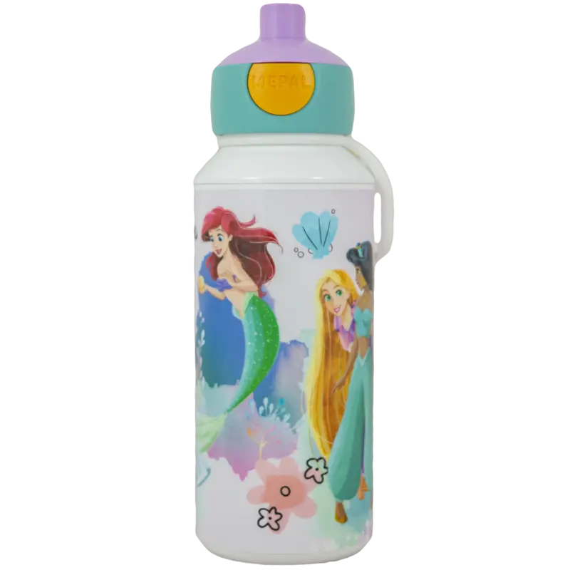 Drinkfles pop-up Disney princess