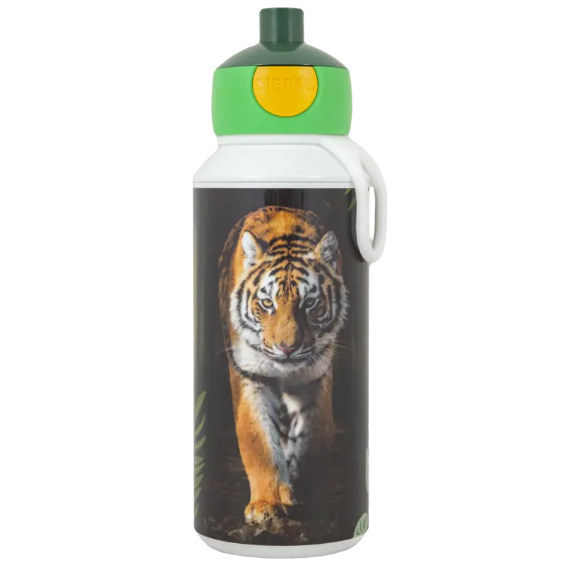 Drinkfles campus wild tiger