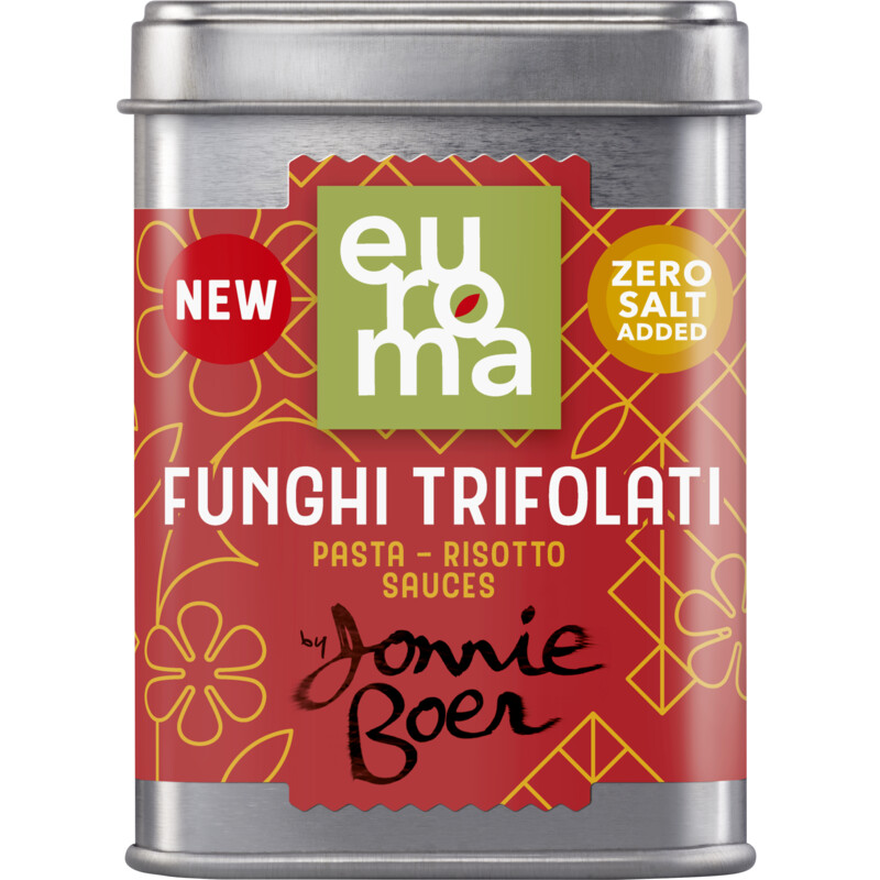 Een afbeelding van Euroma Funghi trifolati by Jonnie Boer