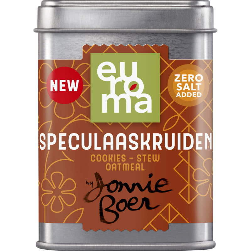 Een afbeelding van Euroma Speculaaskruiden by Jonnie Boer