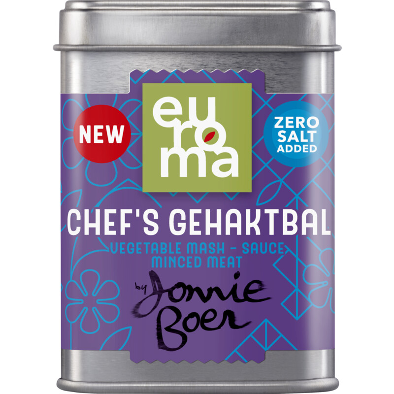 Een afbeelding van Euroma Chef's gehaktbal by Jonnie Boer