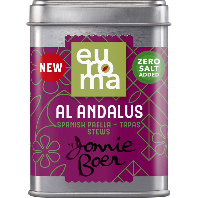 Een afbeelding van Euroma Al-Andalus by Jonnie Boer