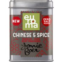 Afbeelding van Euroma Chinese 5 spices by Jonnie Boer