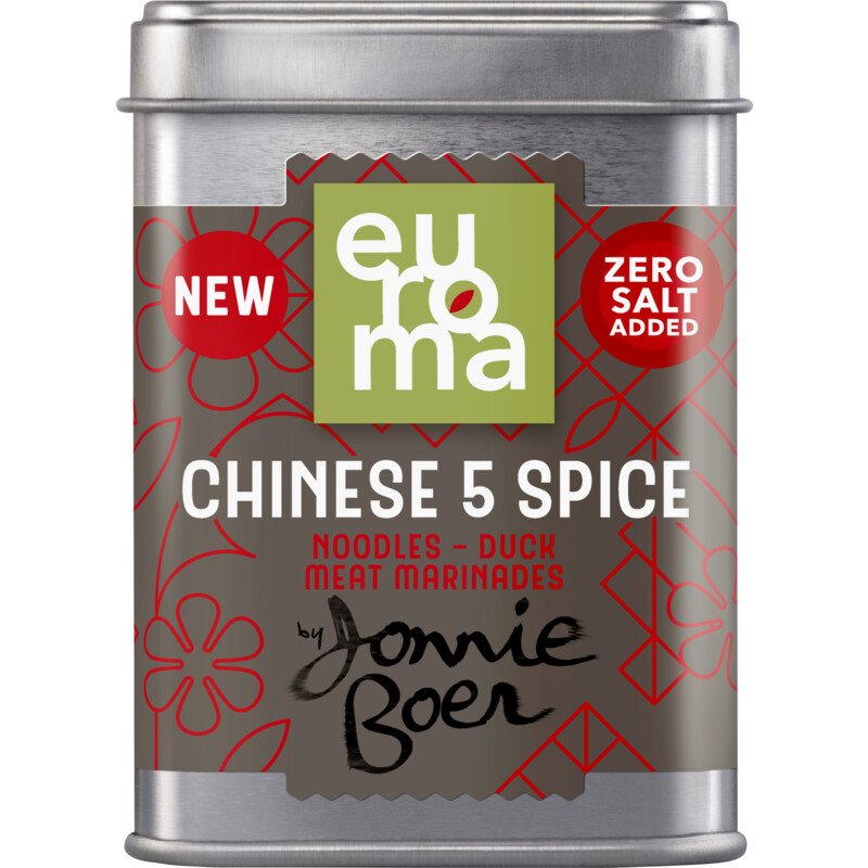 Een afbeelding van Euroma Chinese 5 spices by Jonnie Boer