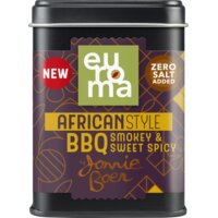Euroma African style BBQ by Jonnie Boer