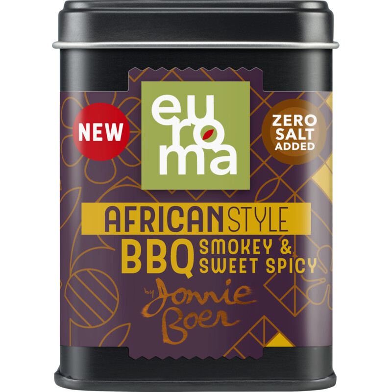 Een afbeelding van Euroma African style BBQ by Jonnie Boer
