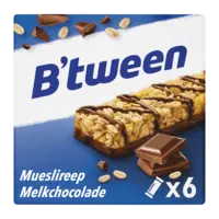 Hero B'tween mueslireep melkchocolade