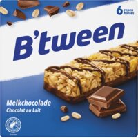 Een afbeelding van Hero B'tween mueslireep melkchocolade