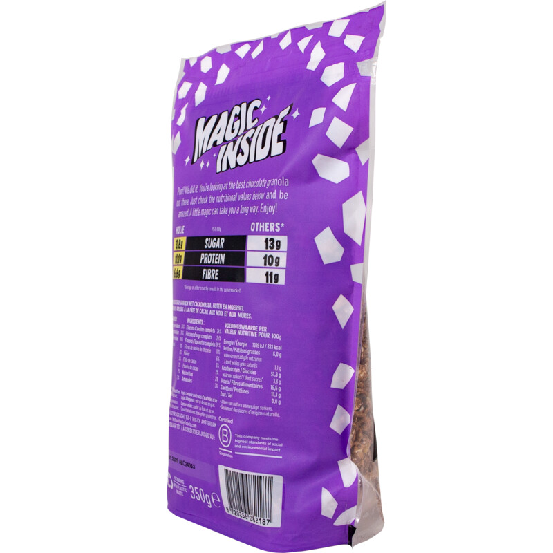Een afbeelding van Holie's Granola chocolate crunch