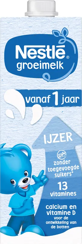 Groeimelk 1+ bel