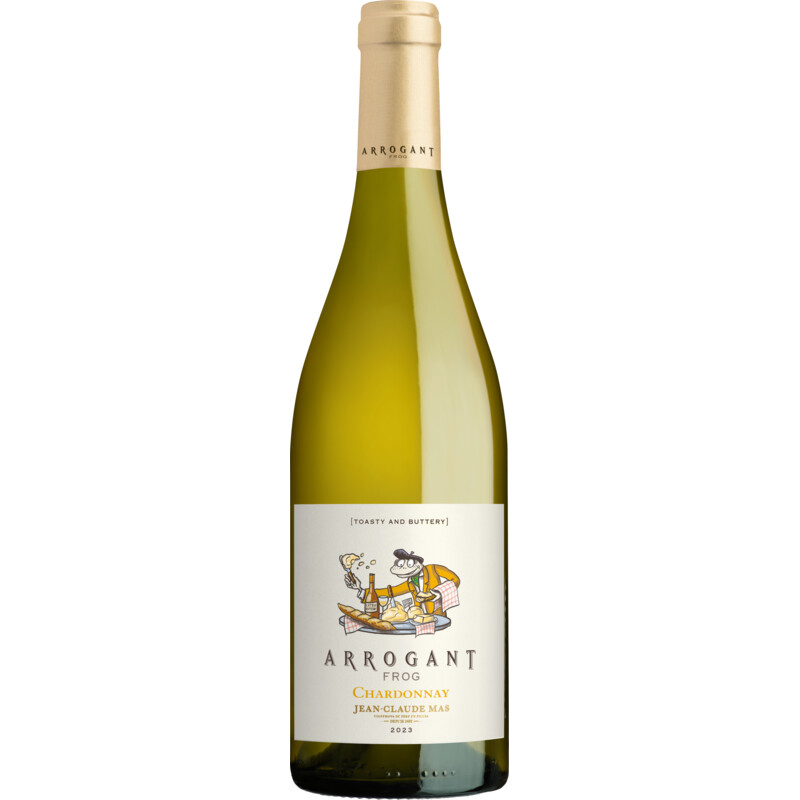 Een afbeelding van Arrogant Frog Toasty and buttery chardonnay