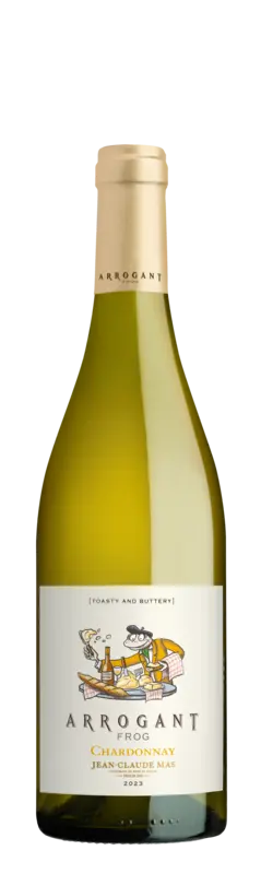 Arrogant Frog Toasty and buttery chardonnay