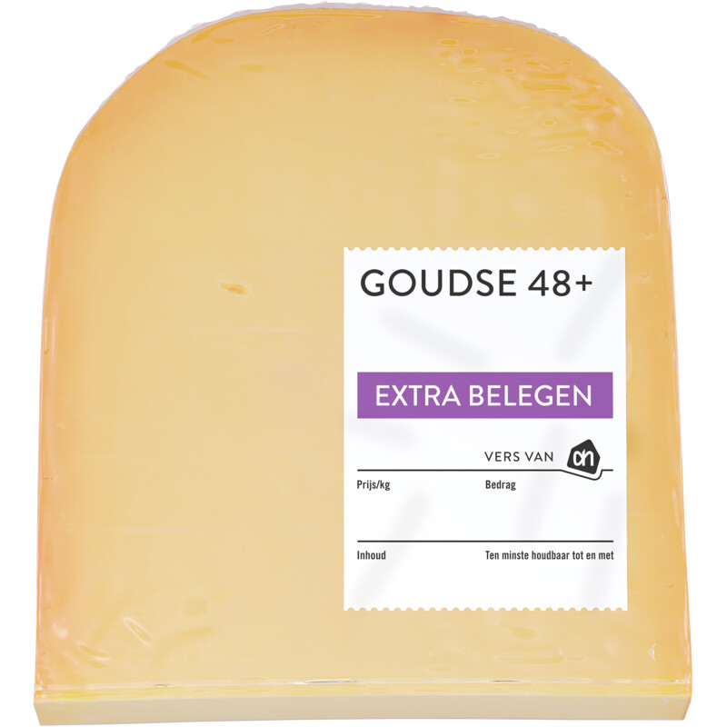 Een afbeelding van AH Goudse extra belegen 48+ stuk