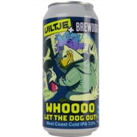 Een afbeelding van Uiltje Brewing + BrewDog whoooo let the dog out