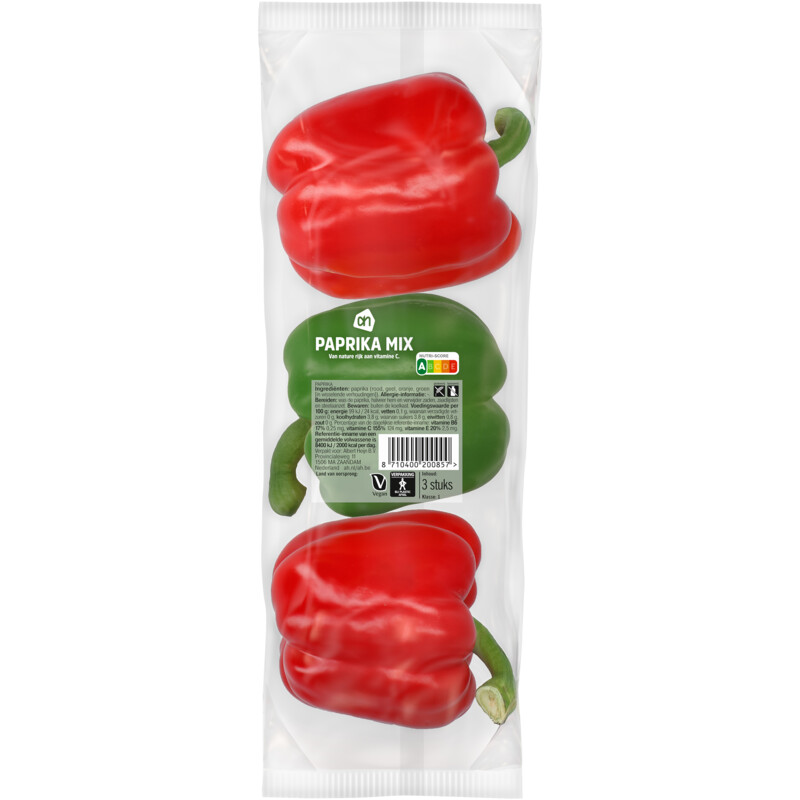 Een afbeelding van AH Paprika mix