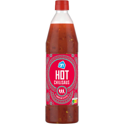 Chilisaus hot - 5523