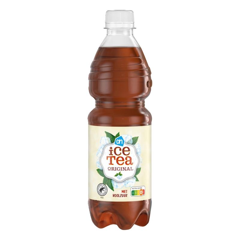 Ice tea original met koolzuur
