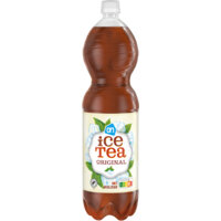 Een afbeelding van AH Ice tea original met koolzuur