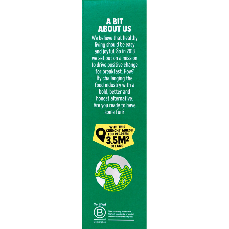Een afbeelding van Holie's Crunchy muesli 4 nuts