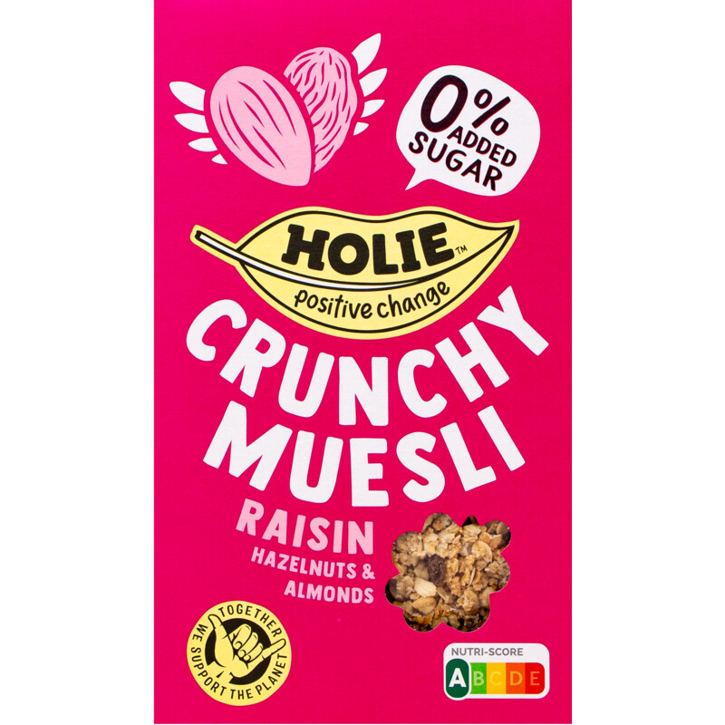 Holie Crunchy muesli raisin