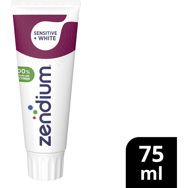 Een afbeelding van Zendium Sensitive whitener