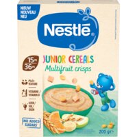 Een afbeelding van Nestlé Junior cereals multifruit crisps 15m+