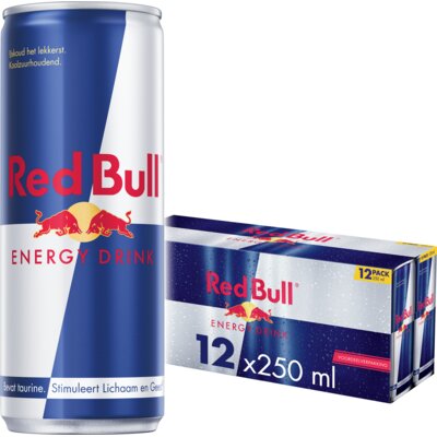 pdp-image-Red Bull Energy drink 12-pack voordeelverpakking