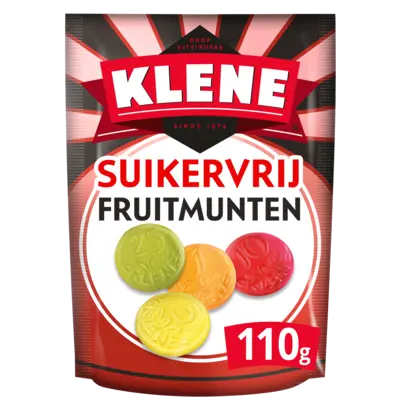 pdp-image-Klene Suikervrij fruitmunten