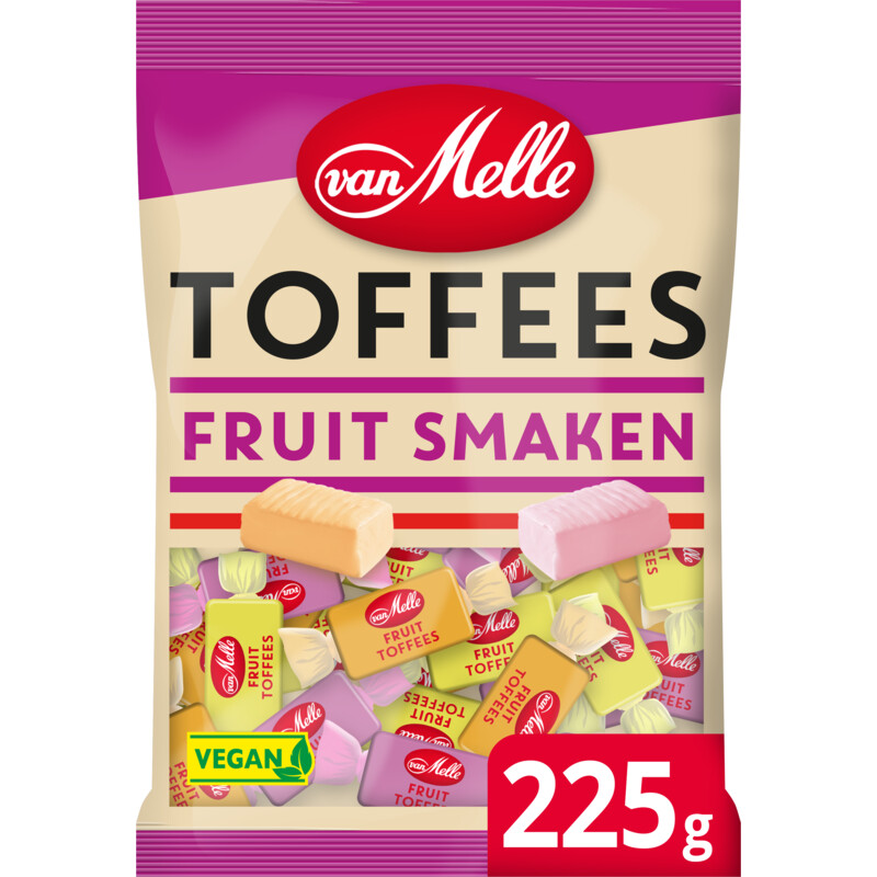 Een afbeelding van Van Melle Toffees fruit smaken