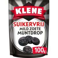 Een afbeelding van Klene Suikervrij muntdrop