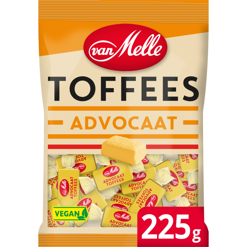 Een afbeelding van Van Melle Toffees advocaat smaak