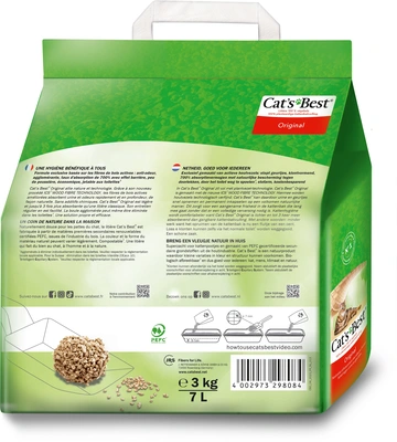 pdp-image-Cat's Best Original plantaardige kattenbakvulling