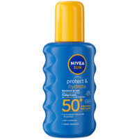 Een afbeelding van Nivea Sun Protect & hydrate zonnebrand spf50