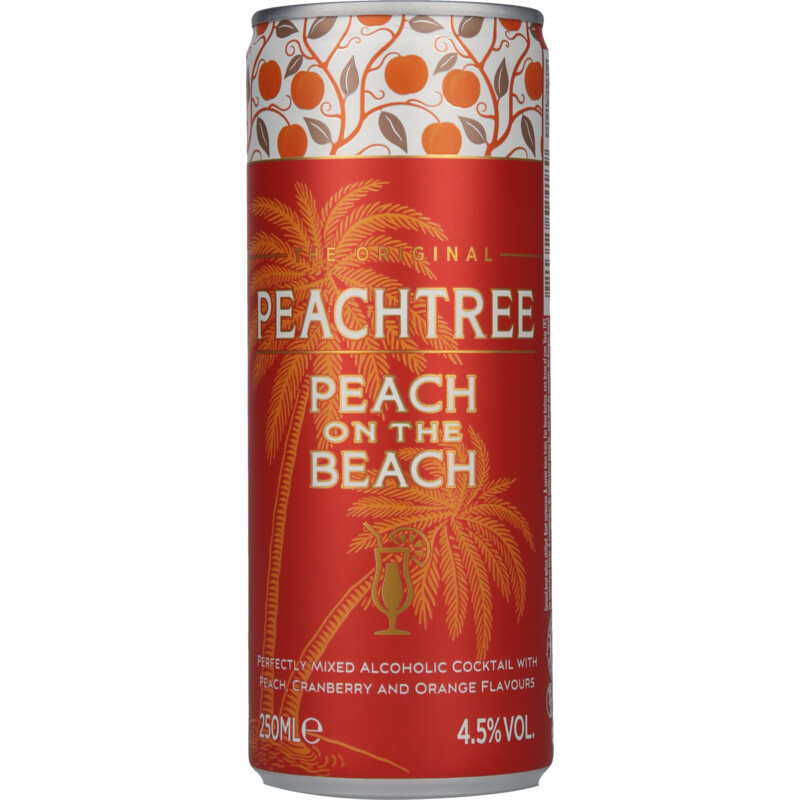 Een afbeelding van Peachtree Peach on the beach