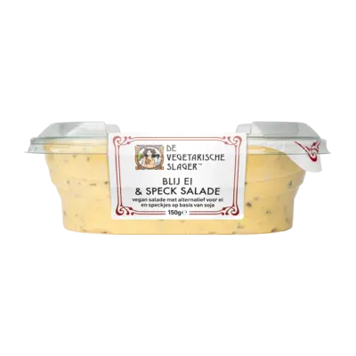 pdp-image-Vegetarische Slager Blij ei & speck salade