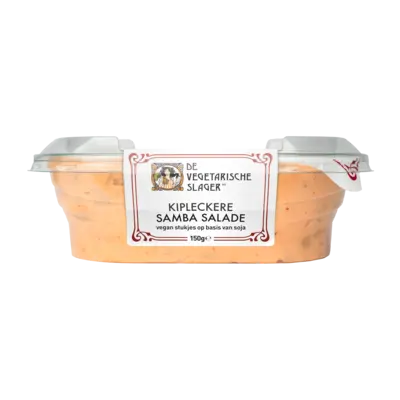pdp-image-Vegetarische Slager Kipleckere samba salade