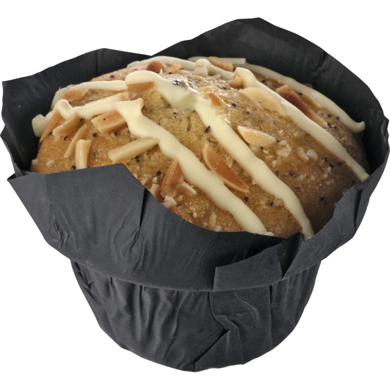 Een afbeelding van AH Lemon poppy seed muffin