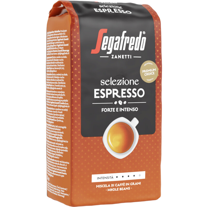 Segafredo Selezione espresso bonen reserveren Albert Heijn