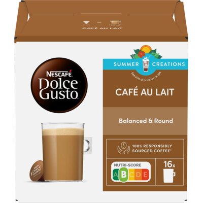 De Perfecte Start van de Dag: Alles Over Au Lait Dolce Gusto