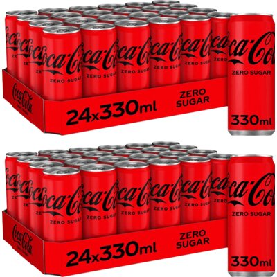 pdp-image-Coca-Cola Zero Sugar 2-tray pakket