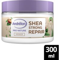 Afbeelding van Andrélon Pro nature shea strong repair haarmasker