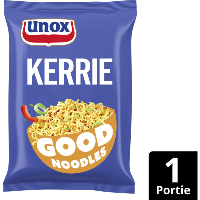 Een afbeelding van Unox Good noodles kerrie