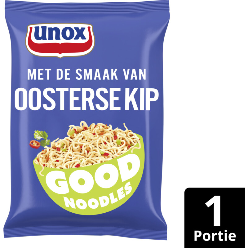 Een afbeelding van Unox Good noodles oosterse kip