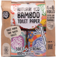 Afbeelding van The Good Roll The panda edition paper bag